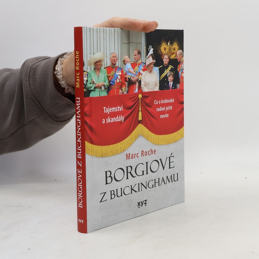 Marc Roche Borgiové z Buckinghamu