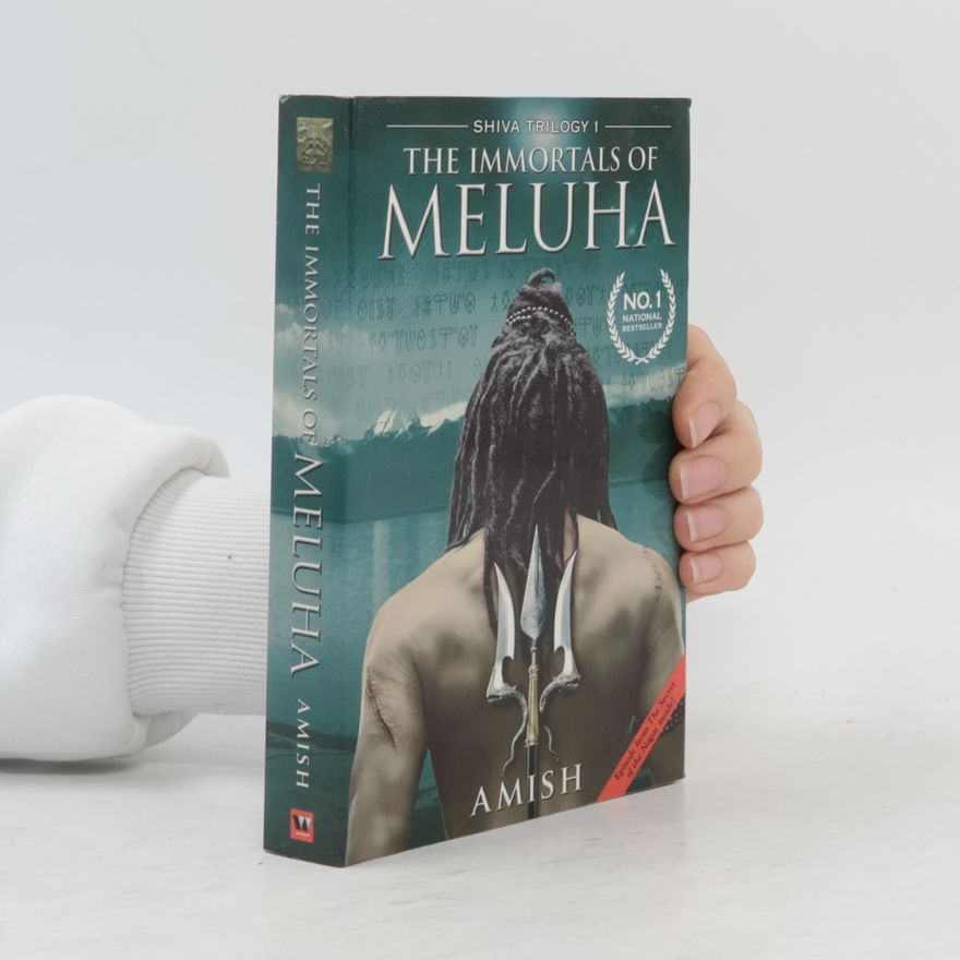 Amish Tripathi Immortals of Meluha