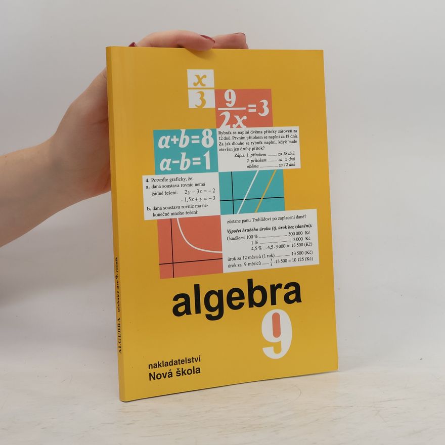 Zdena Rosecká Algebra : učebnice pro 9. ročník