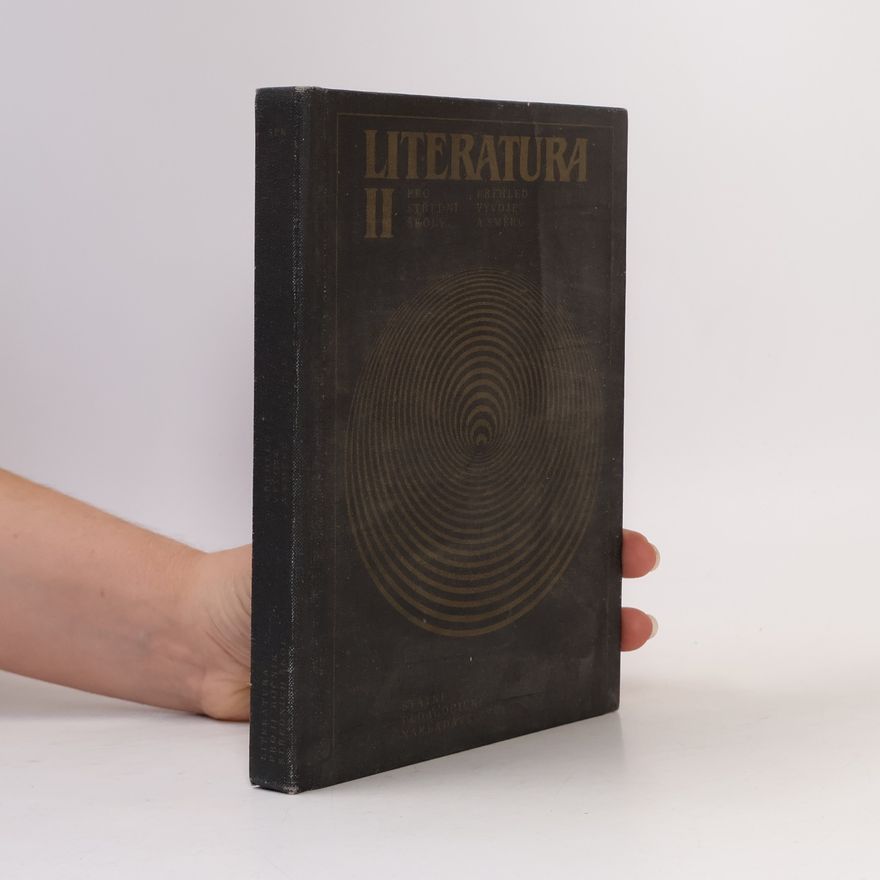 Jaroslava Stryalová Literatura pro II. ročník středních škol