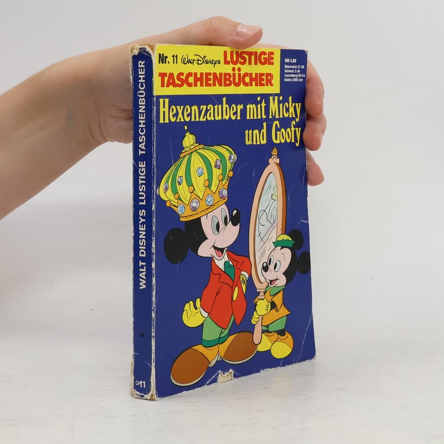 Walt Disney Lustiges Taschenbuch 11. Hexenzauber mit Micky und Goofy