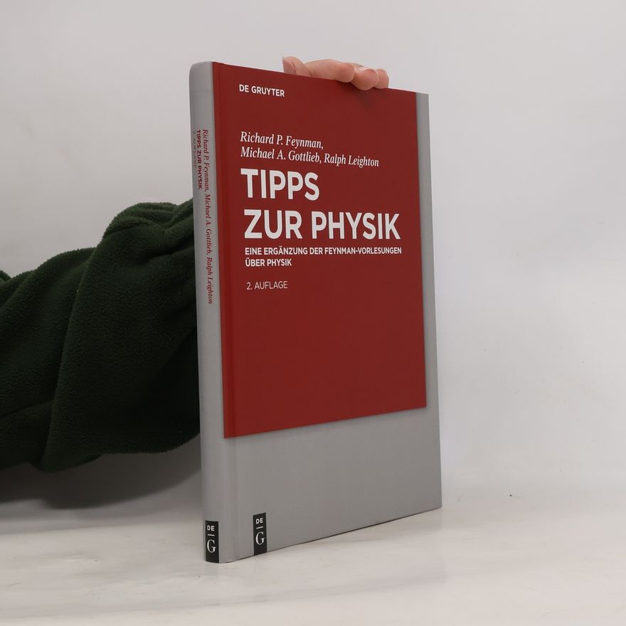 Michael A. Gottlieb De Gruyter Studium: Tipps zur Physik