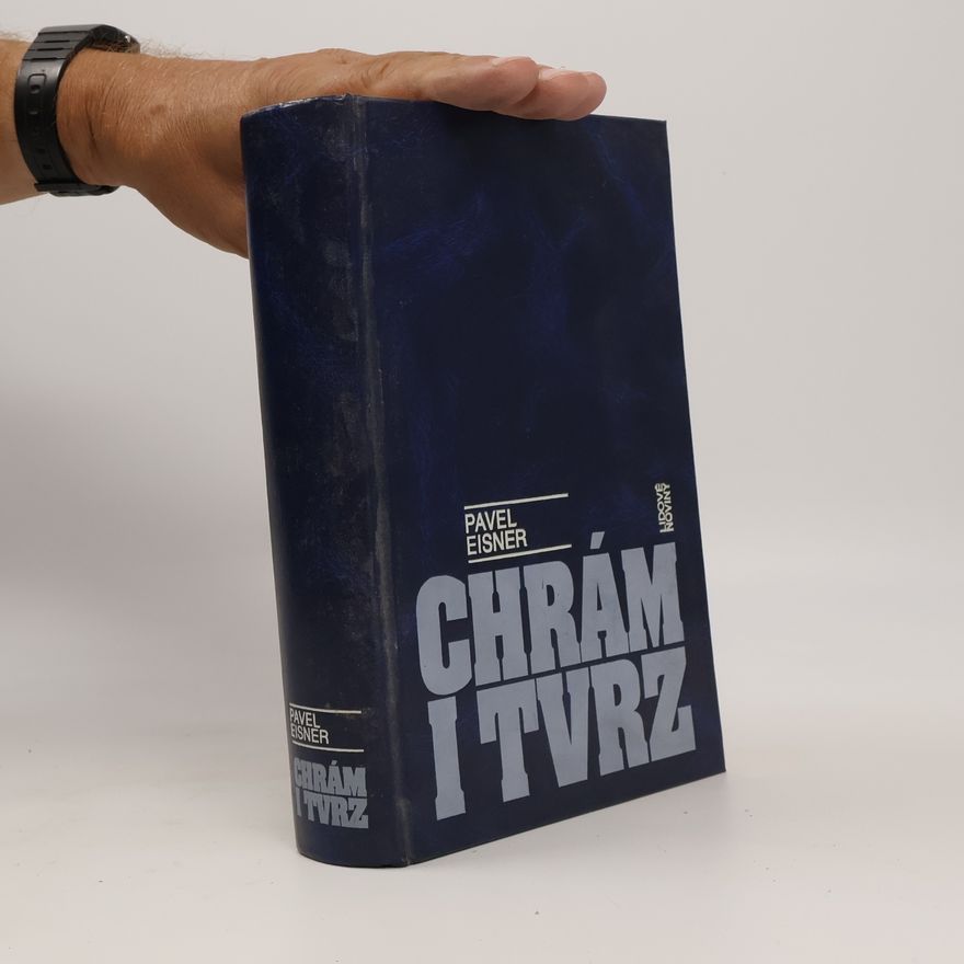 Pavel Eisner Chrám i tvrz. Kniha o češtině