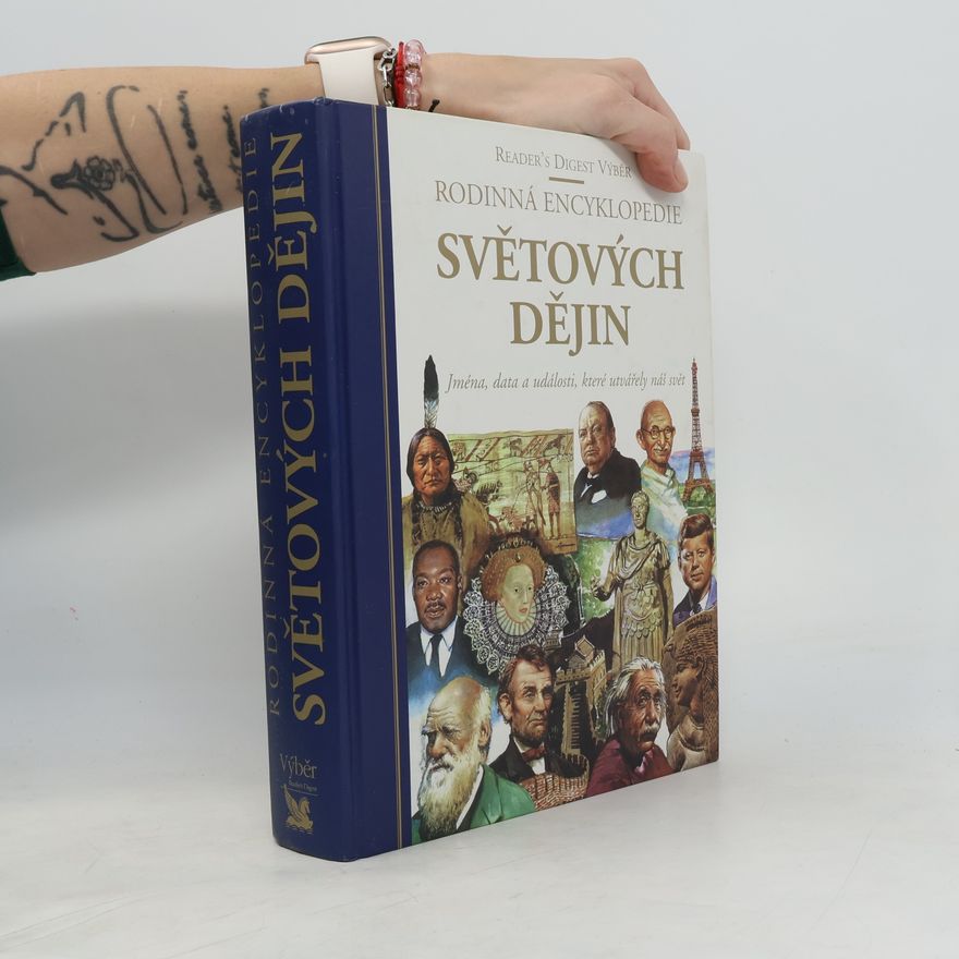 Miloš Calda Rodinná encyklopedie světových dějin