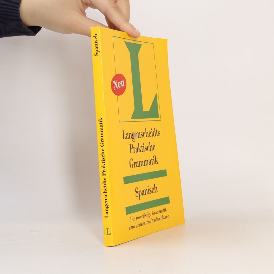 Astrid Schmitt-Böhringer Langenscheidts praktische Grammatik Spanisch