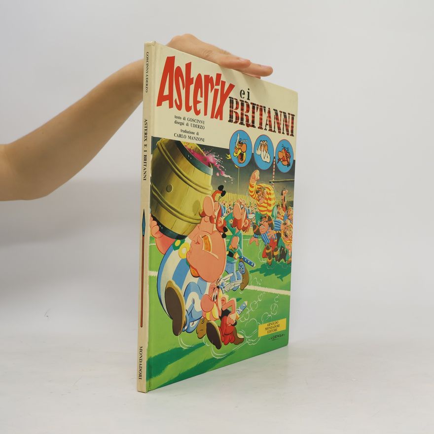 René Goscinny Asterix e i Britanni