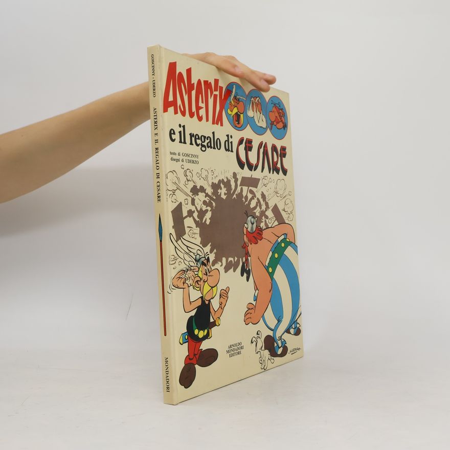 René Goscinny Asterix en het geschenk van Caesar