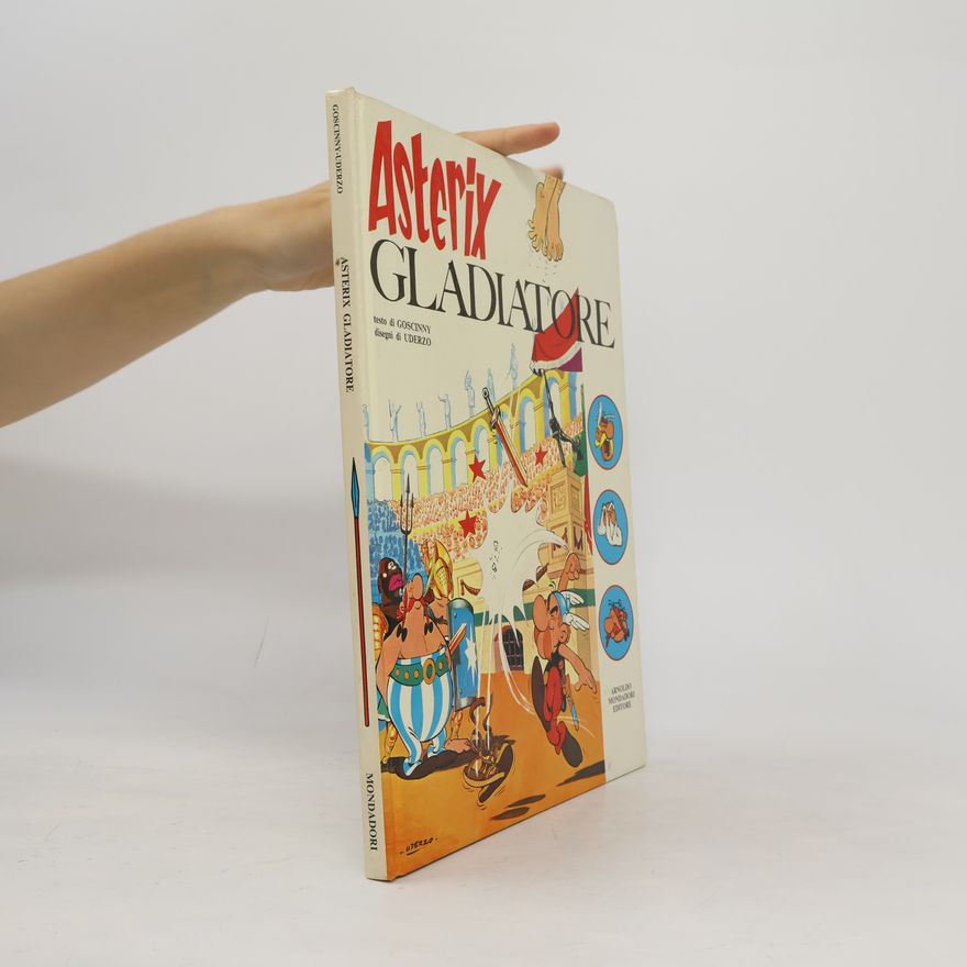 Albert Underzo Asterix Gladiatore