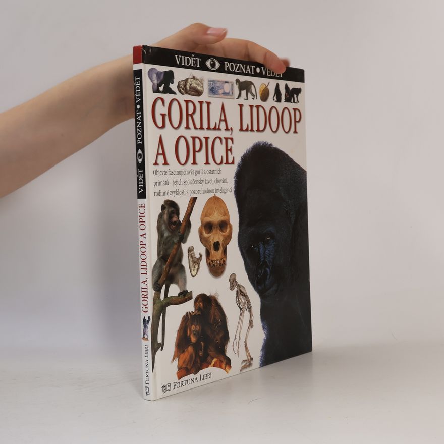 Ian Redmond Gorila, lidoop a opice
