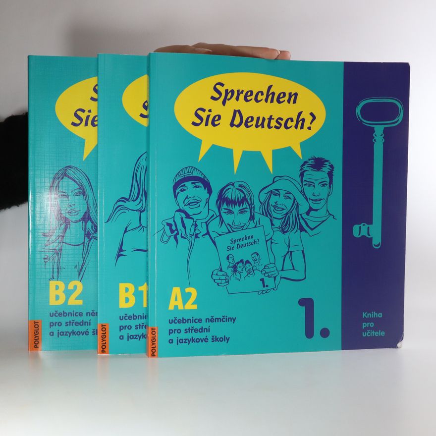 Autorenkollektiv Sprechen Sie Deutsch A2-B2. Kniha pro učitele