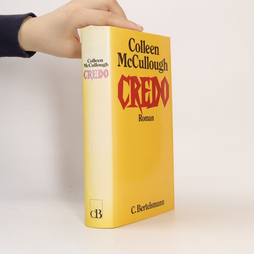 Colleen McCullough Credo