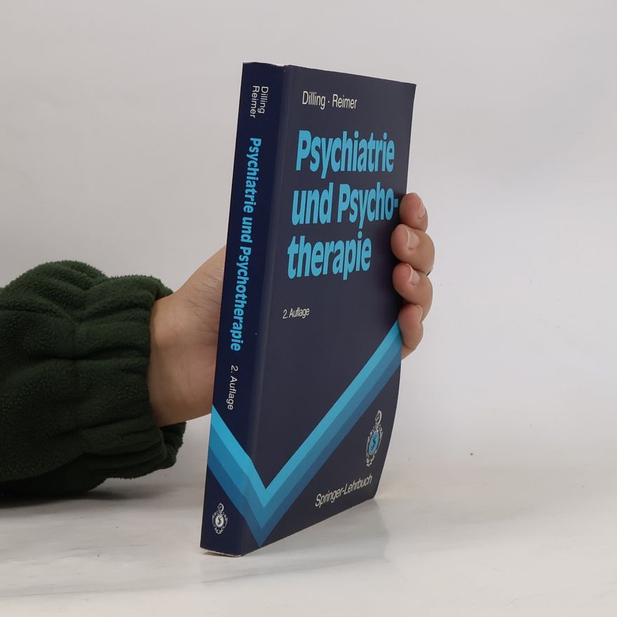 Horst Dilling Psychiatrie und Psychotherapie