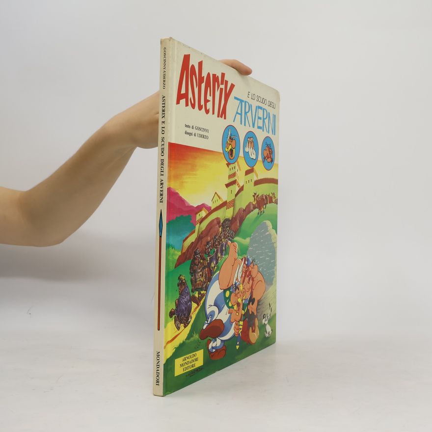 René Goscinny Asterix e lo scudo degli Arverni