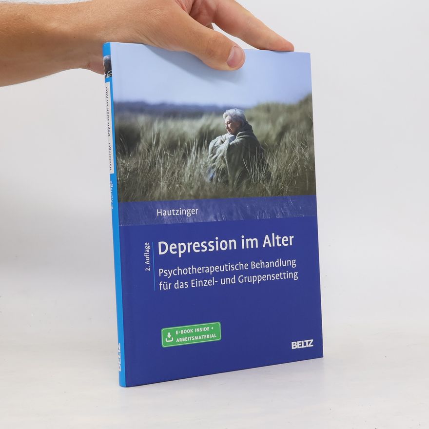 Martin Hautzinger Depression im Alter