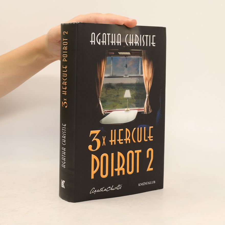 Agatha Christie 3x Hercule Poirot 2