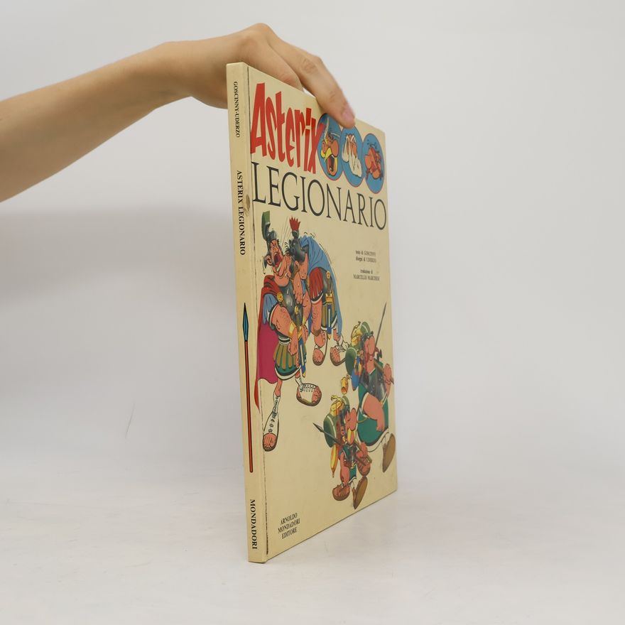 René Goscinny Asterix legionario