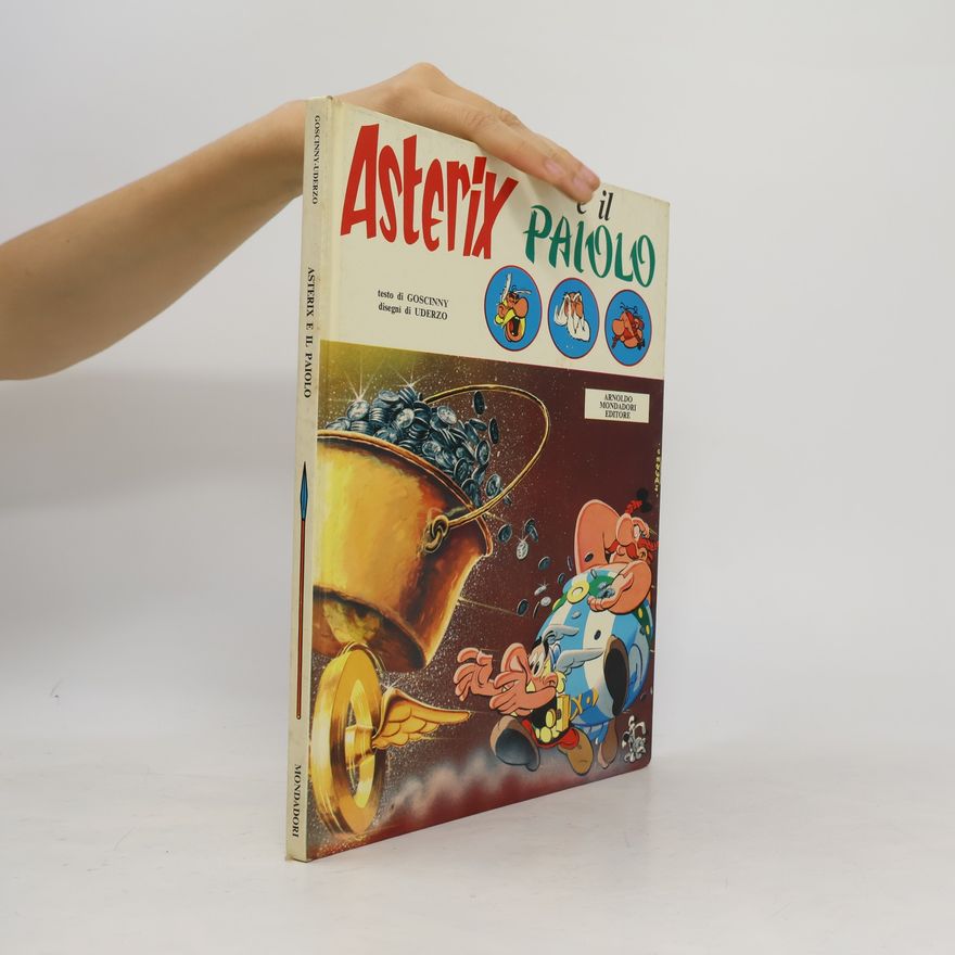 René Goscinny Asterix e il paiolo