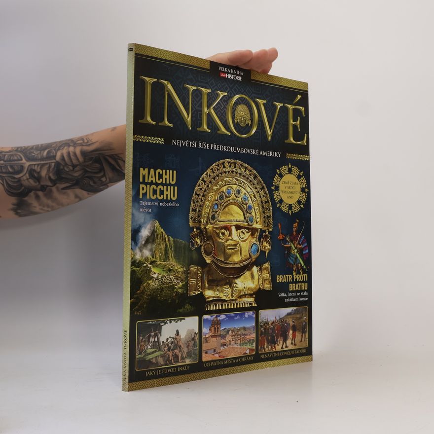 Various authors Velká kniha - Inkové