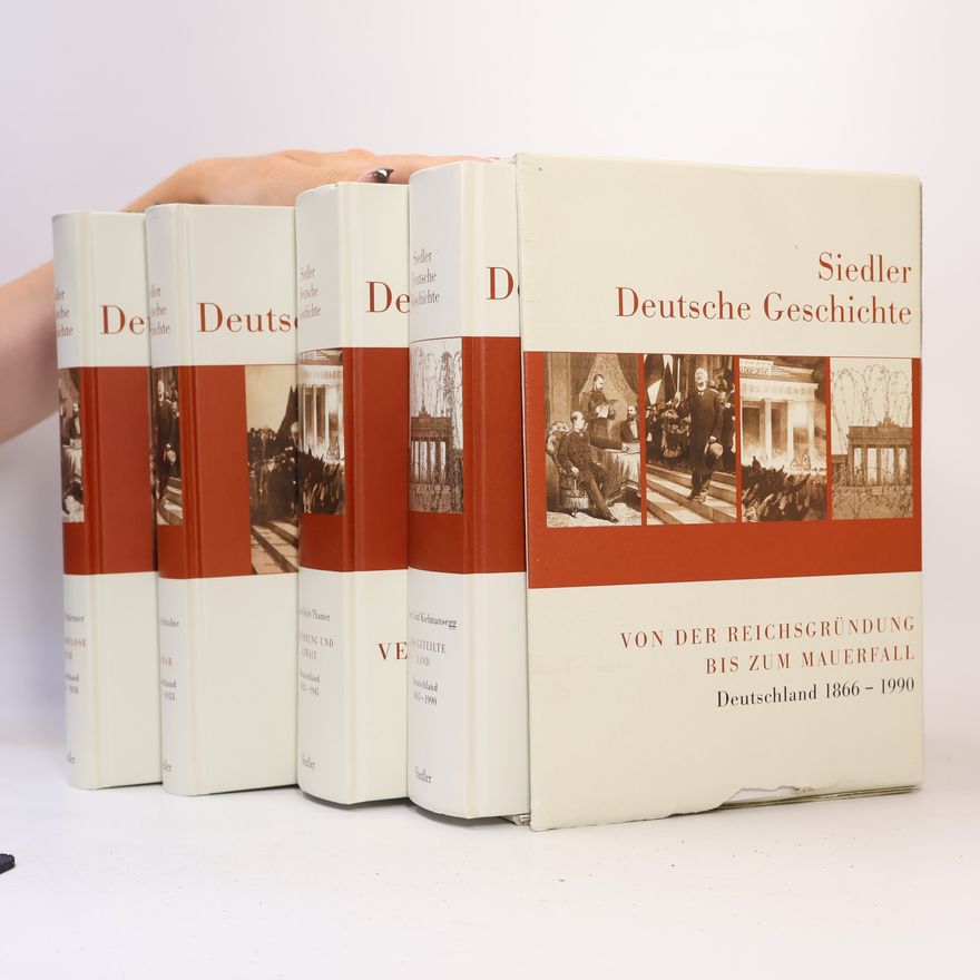 Hagen Schulze Sieder Deutsche Geschichte 1-4