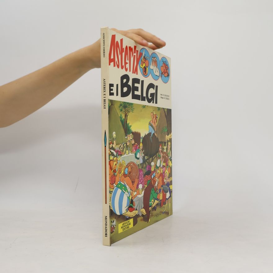 René Goscinny Asterix e i Belgi