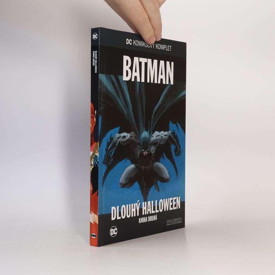 Jeph Loeb Batman. Dlouhý Halloween 2