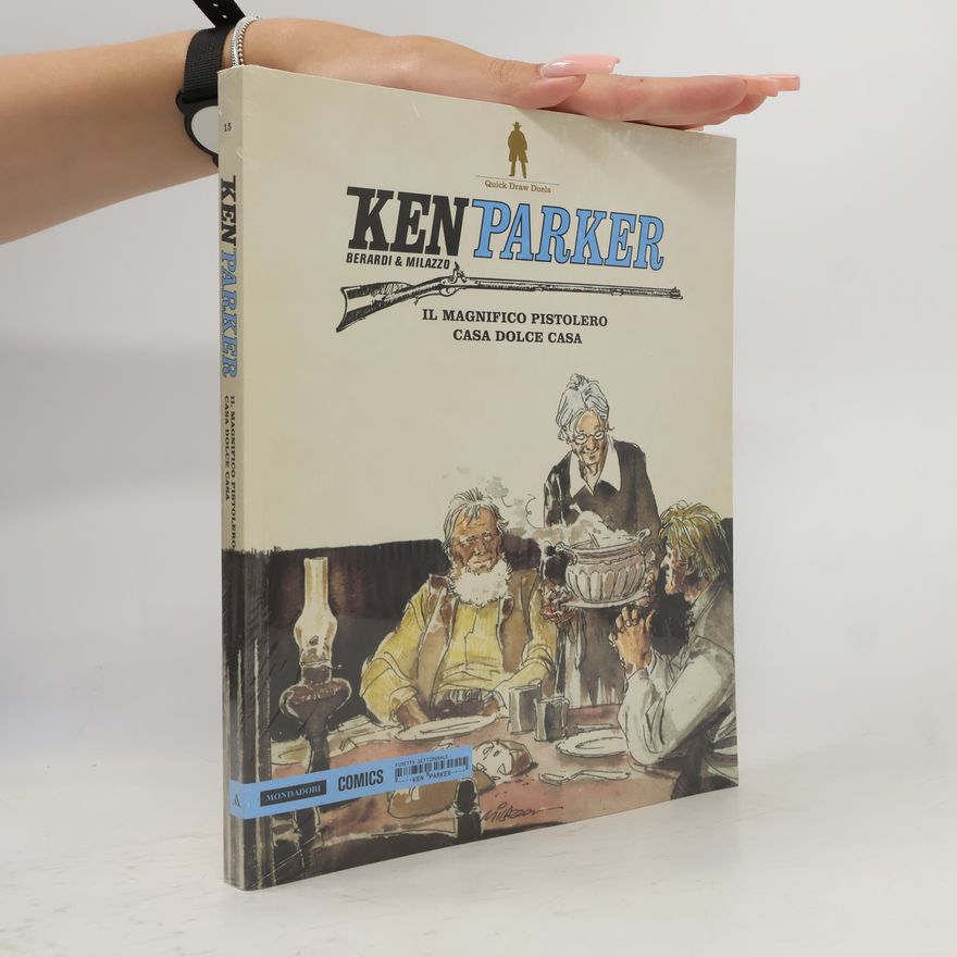 Giancarlo Berardi Ken Parker 15