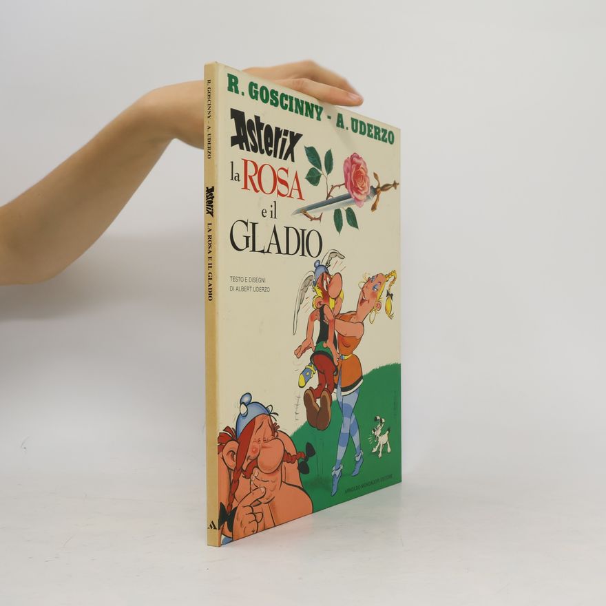 Albert Underzo Asterix la Rosa e il Gladio