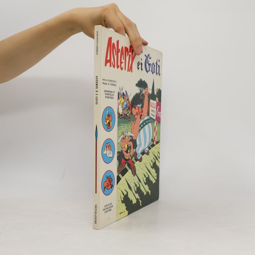 René Goscinny Asterix ei Goti