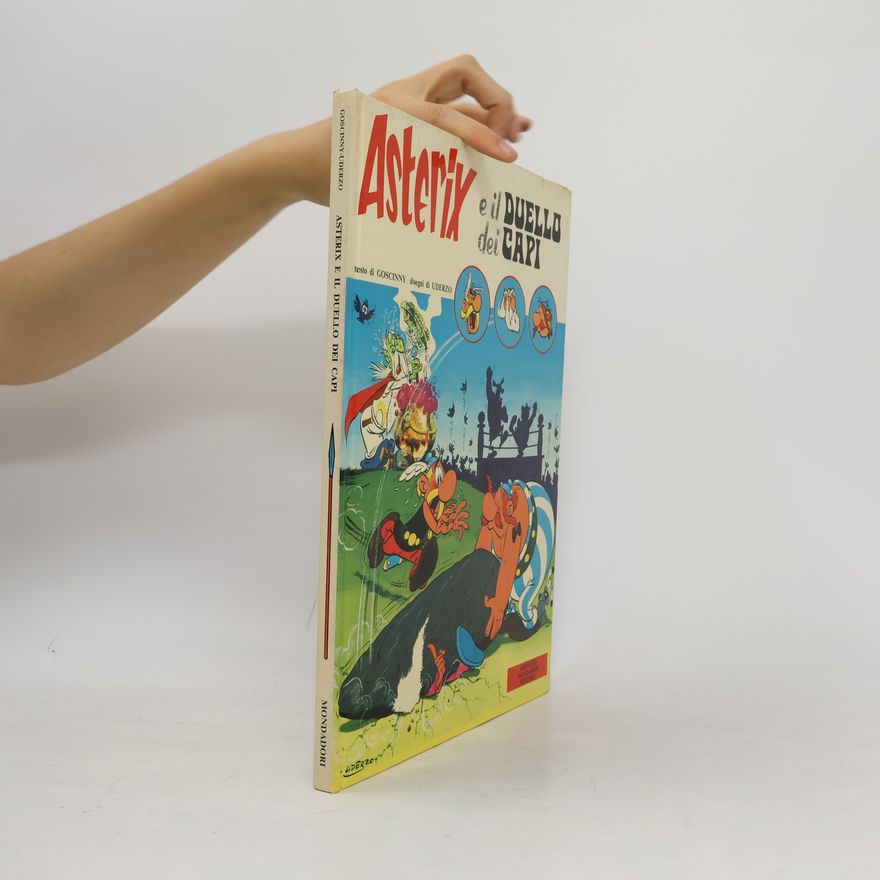 René Goscinny Asterix e il duello dei capi