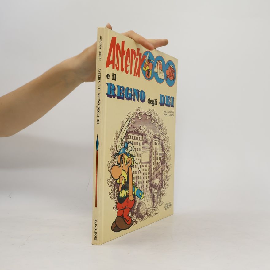 Uderzo Asterix e il Regno degli Dei