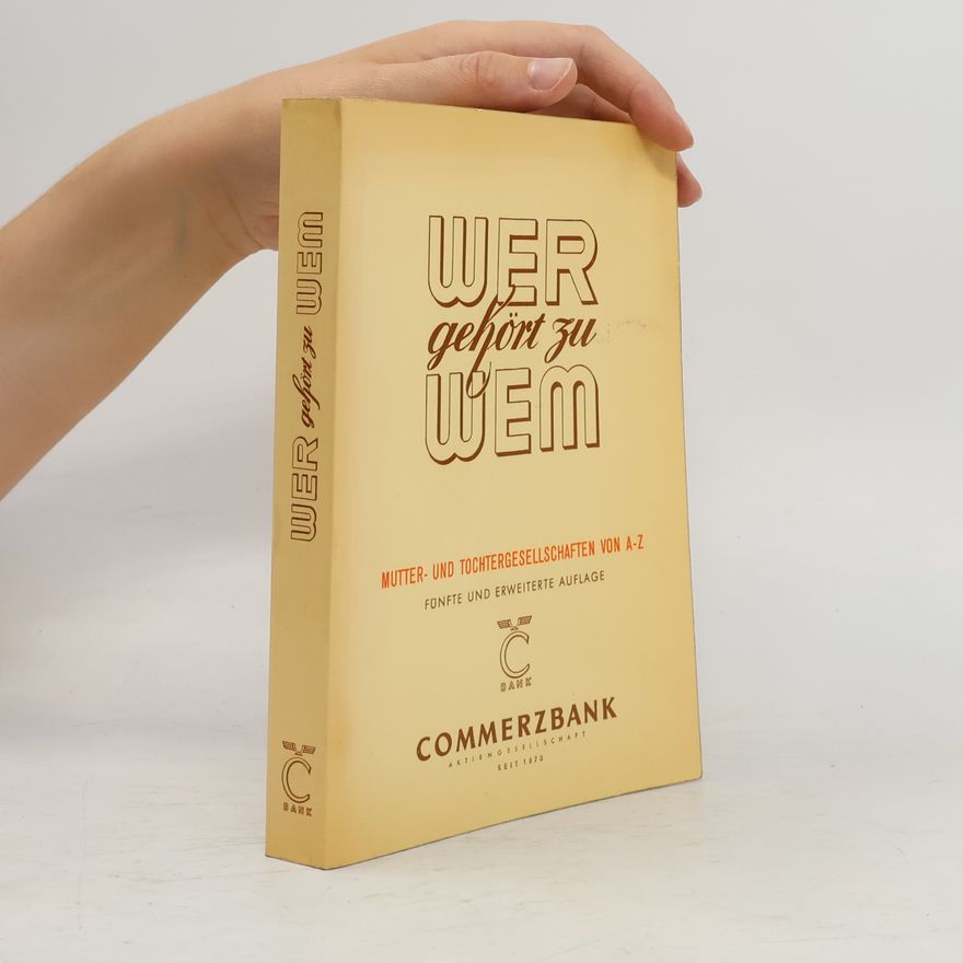 Autorenkollektiv Wer gehört zu wem?