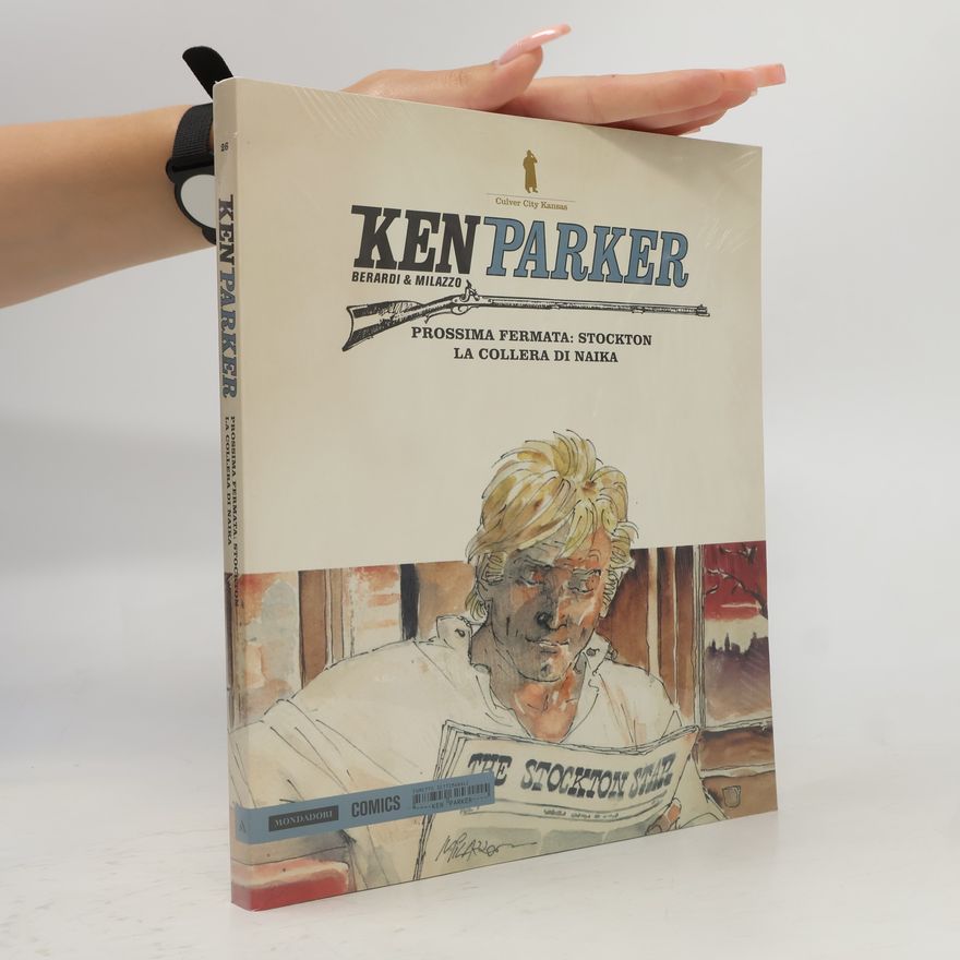 Giancarlo Berardi Ken Parker 26