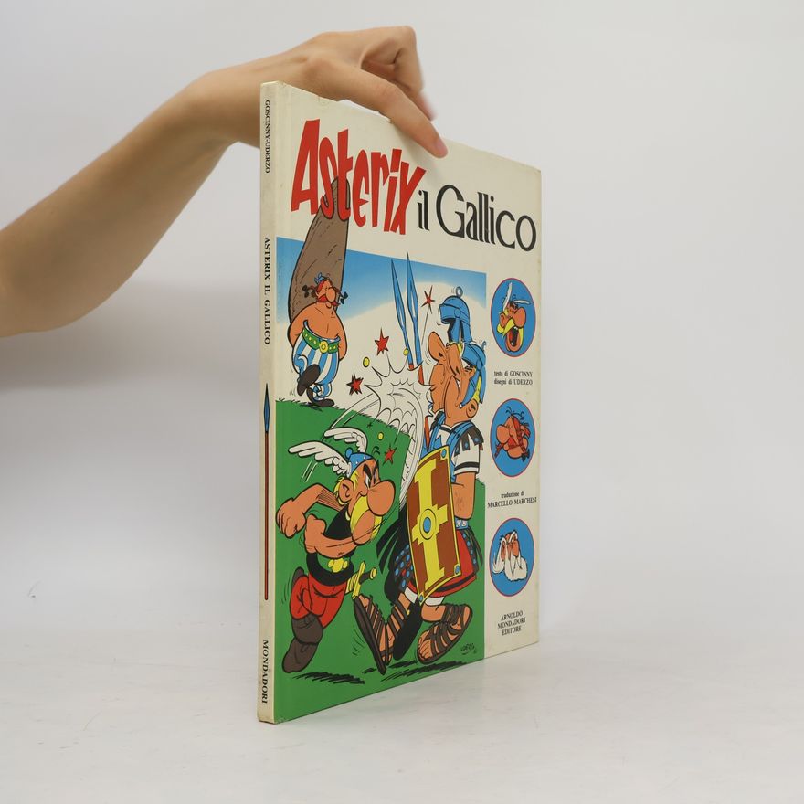 René Goscinny Asterix il Gallico