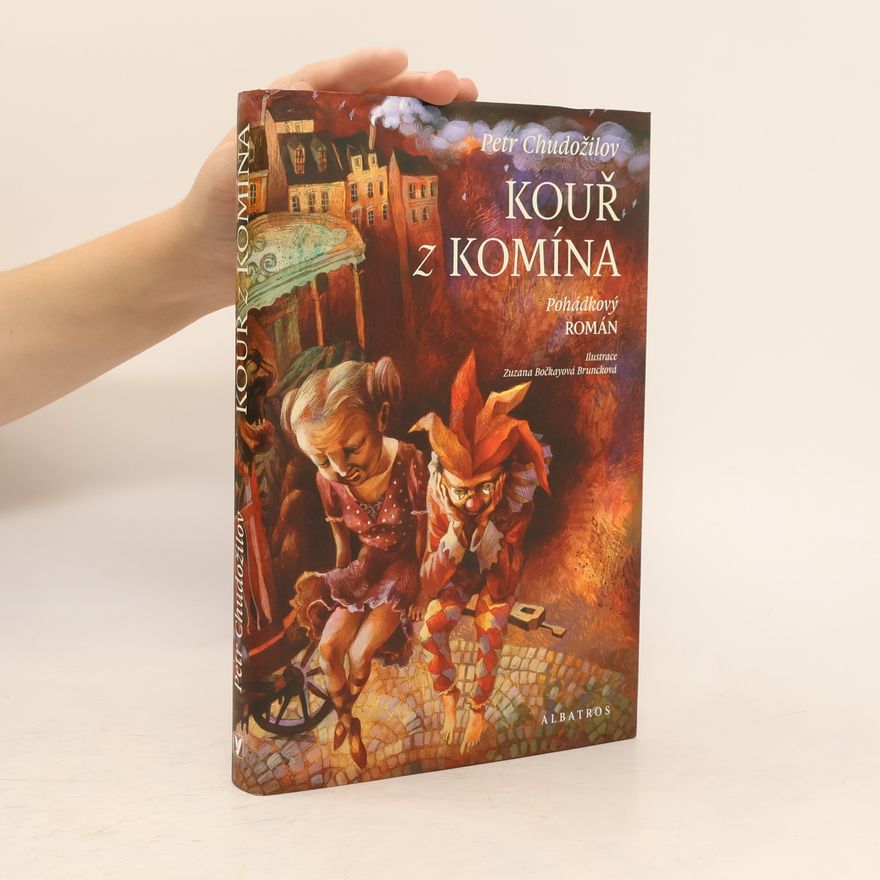 Zuzana Bočkayová-Bruncková Kouř z komína