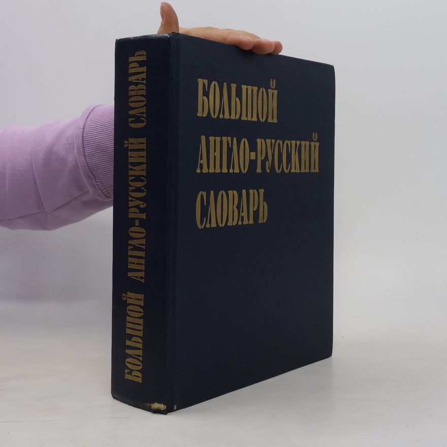 Autorenkollektiv Большой англо-русский словарь