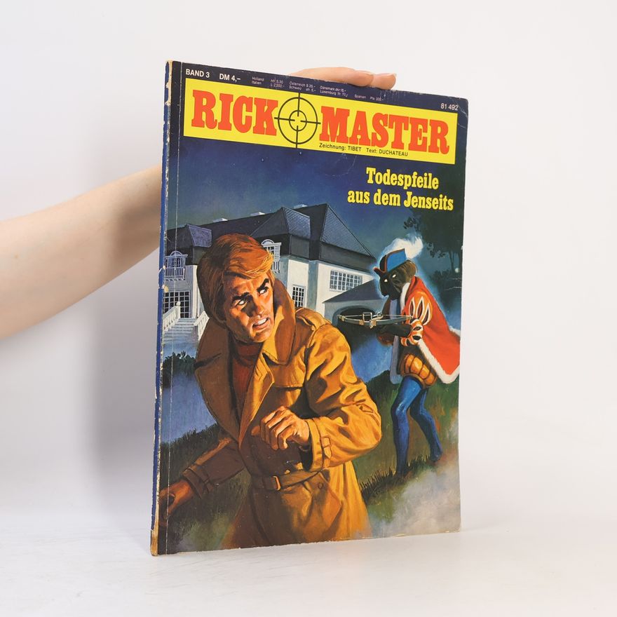 Various authors Rick Master 3. Todespfeile aus dem Jenseits