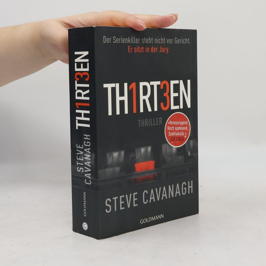 Steve Cavanagh Thirteen