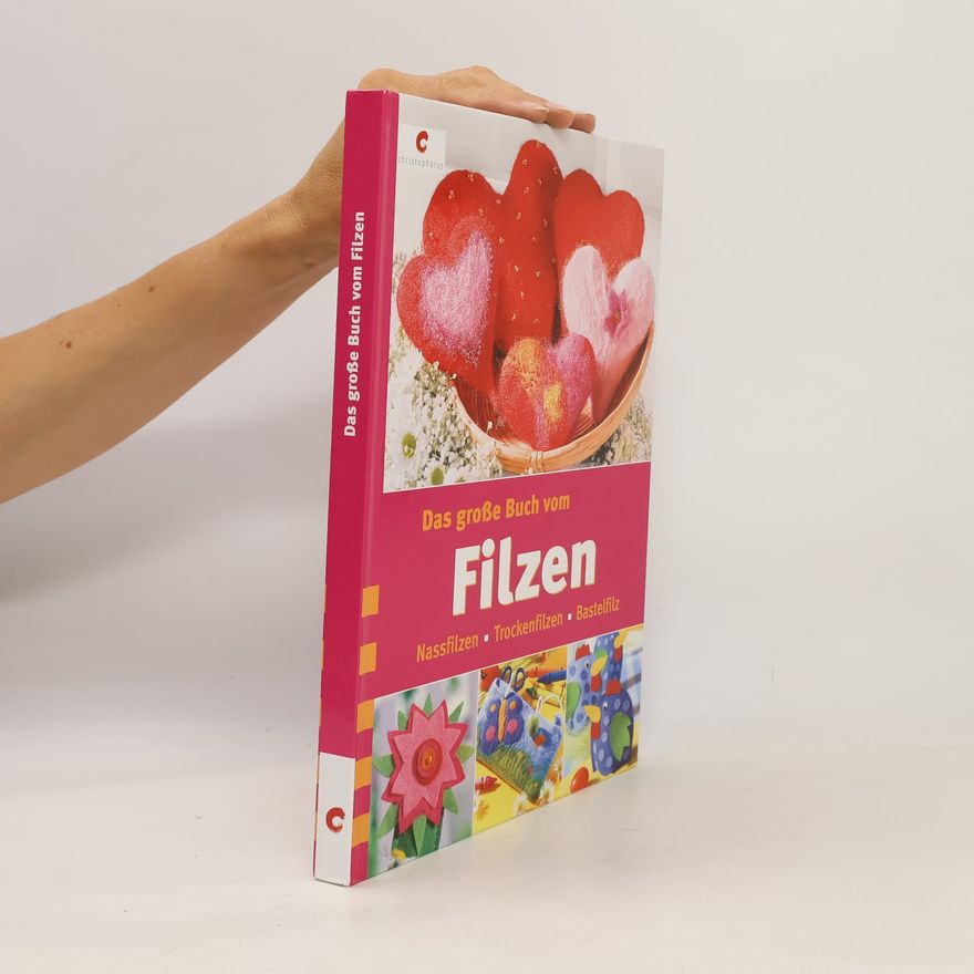Kolektiv autorů Das große Buch vom Filzen