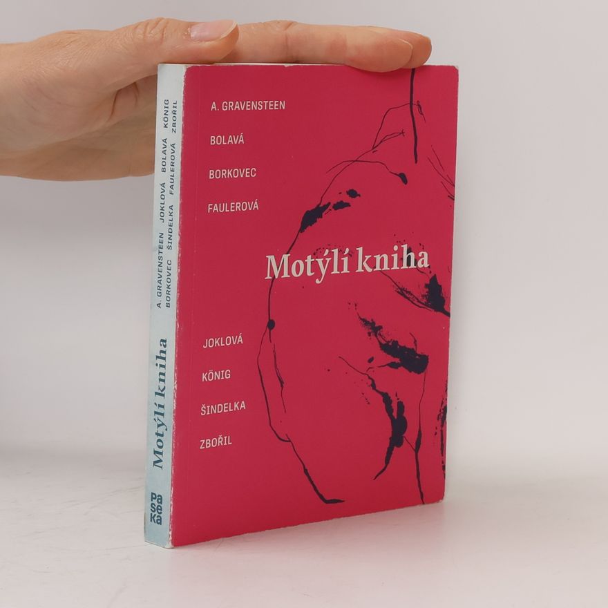Lukáš Musil Motýlí kniha