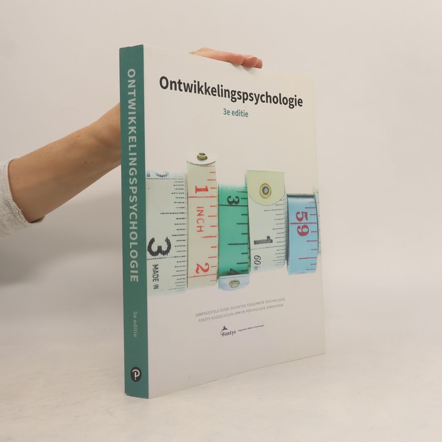 Docenten Toegepaste Psychologie, Fontys Hogescholen HRM en Psychologie Eindhoven Ontwikkelingspsychologie