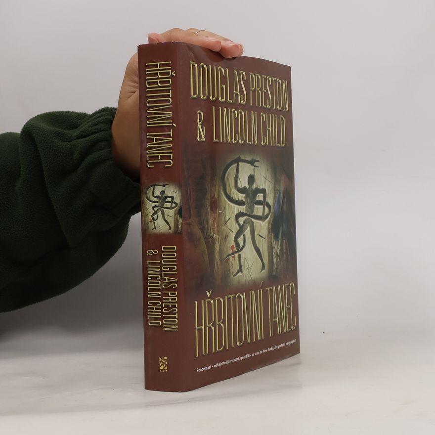 Douglas Preston Hřbitovní tanec