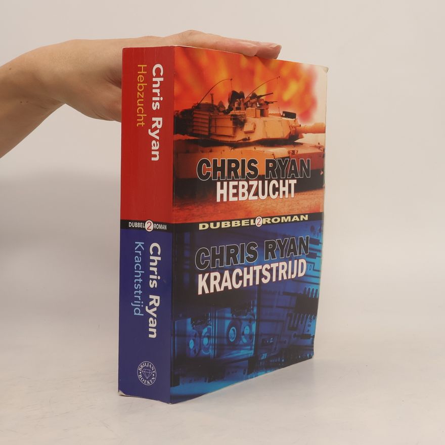 Chris Ryan Hebzucht/krachtstrijd / druk heruitgave