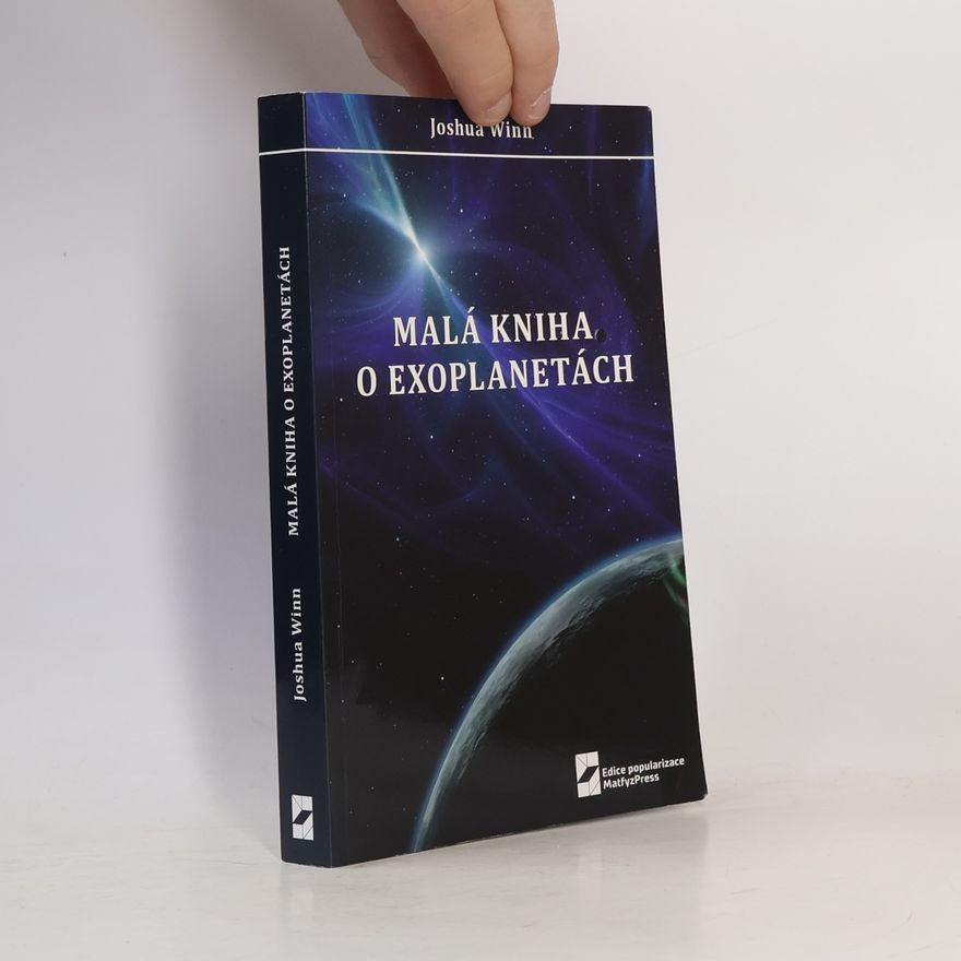 Joshua Winn Malá kniha o exoplanetách