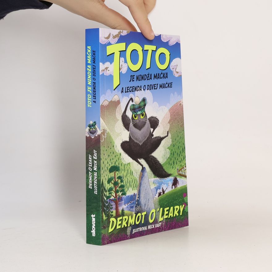 Dermot O\'Leary Toto je nindža mačka a legenda o divej mačke
