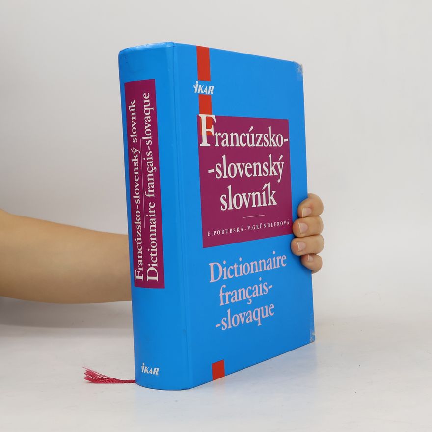 Emília Porubská Francúzsko-slovenský slovník