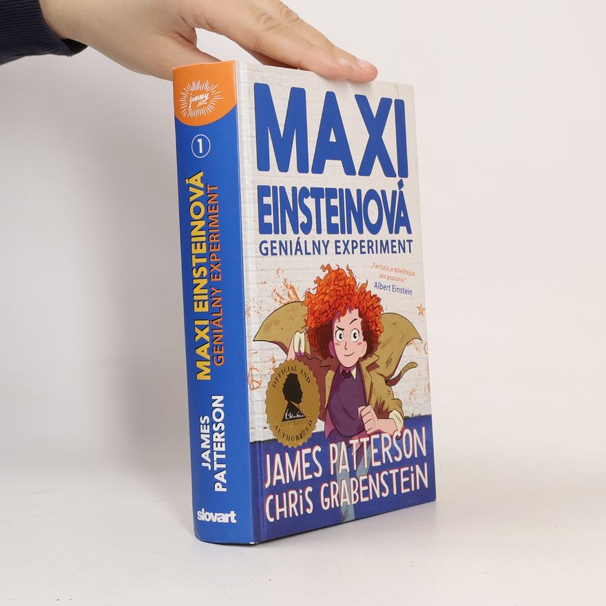 James Patterson Geniálny experiment