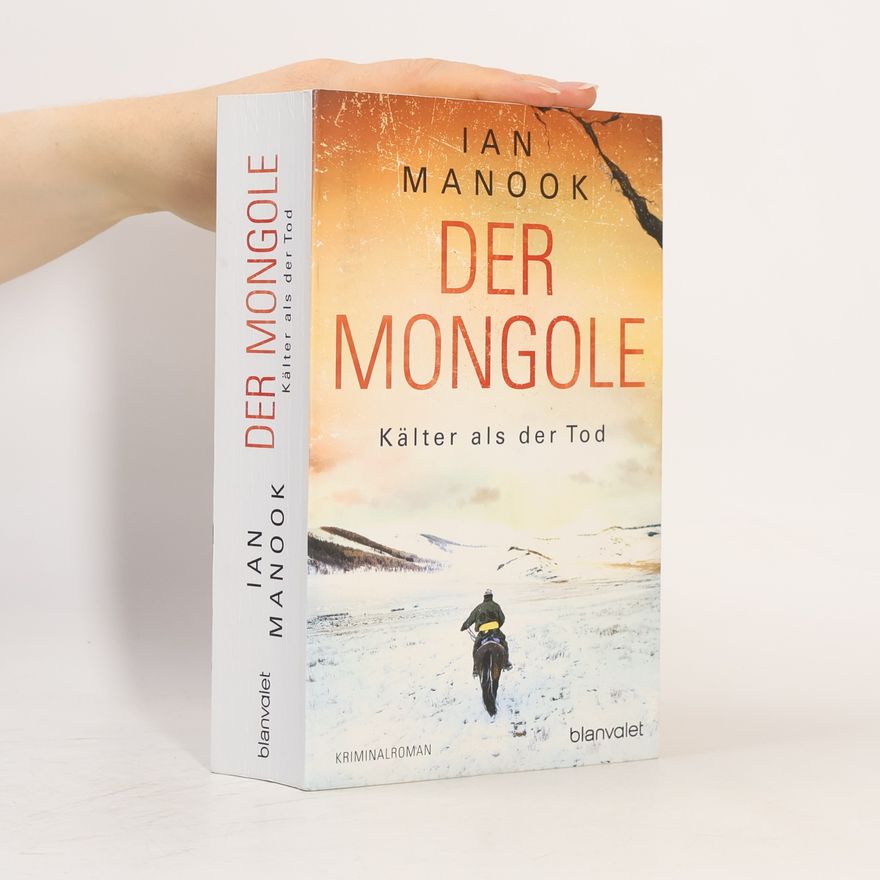Patrick Manoukian Der Mongole - Kälter als der Tod