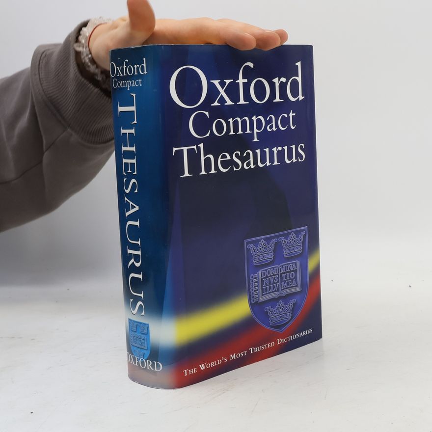 Maurice Waite The Oxford Compact Thesaurus