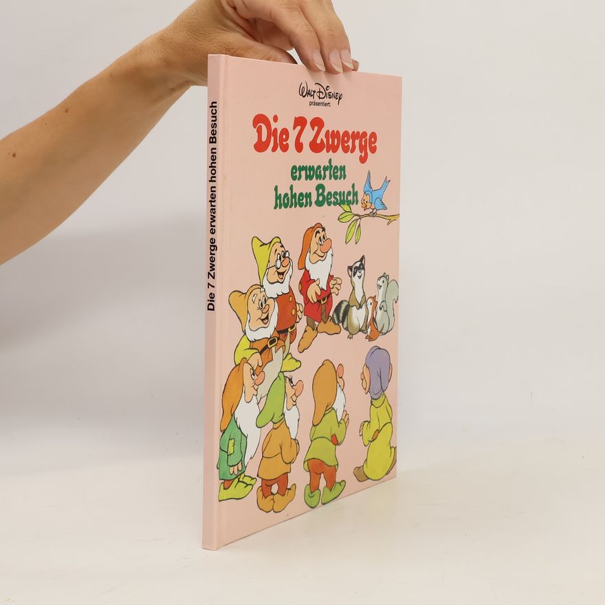 Walt Disney Die 7 Zwerge erwarten hohen Besuch