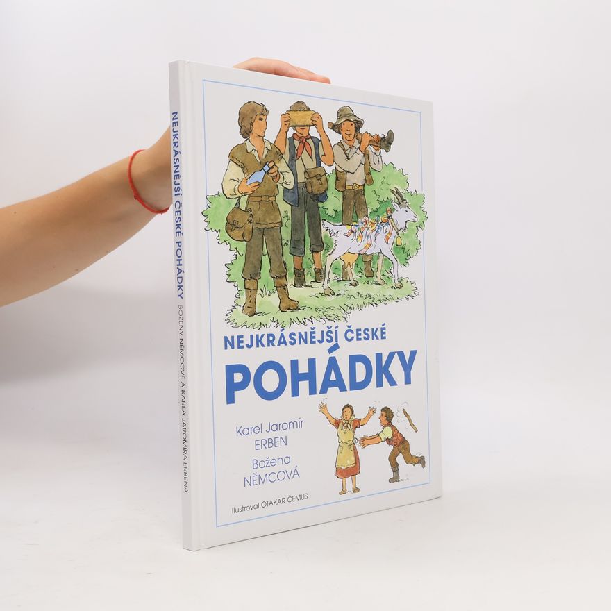 Božena Němcová Nejkrásnější české pohádky